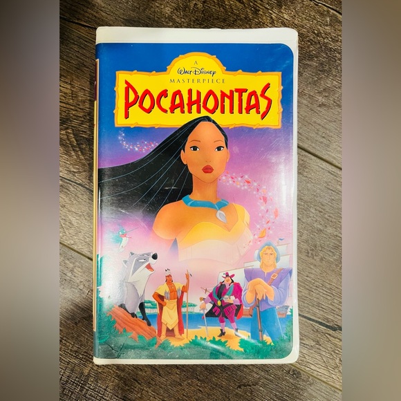 Disney’s Pocahontas VHS Tape | Masterpiece Collection | Vintage 90s Classic - Picture 1 of 3